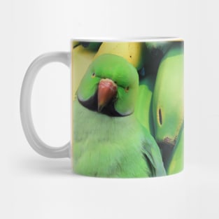 green banan ringneck Mug